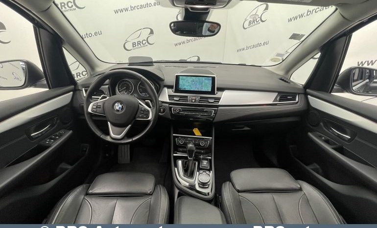 BMW 218 Active Tourer d Automatas 2015 full