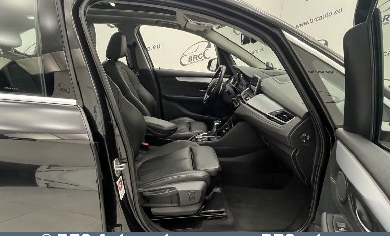 BMW 218 Active Tourer d Automatas 2015 full