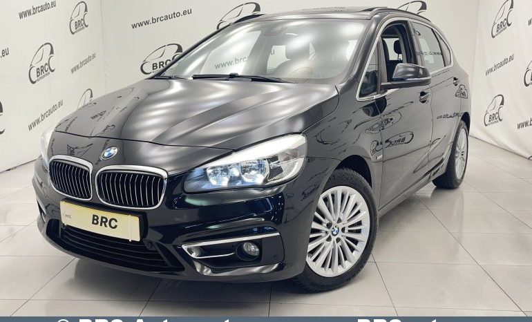 BMW 218 Active Tourer d Automatas 2015 full