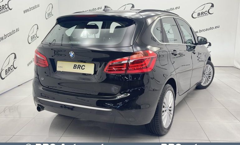 BMW 218 Active Tourer d Automatas 2015 full