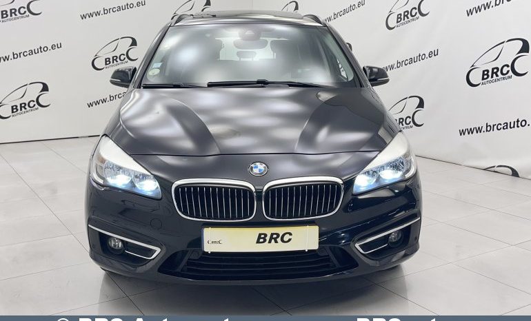 BMW 218 Active Tourer d Automatas 2015 full