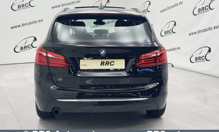 BMW 218 Active Tourer d Automatas 2015 full