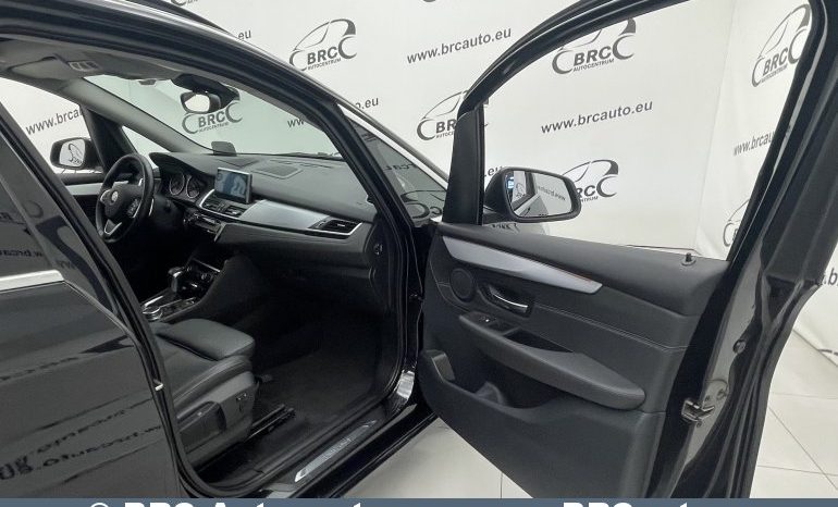 BMW 218 Active Tourer d Automatas 2015 full