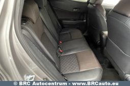 Toyota C-HR Hybrid Automatas 2018 full