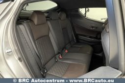 Toyota C-HR Hybrid Automatas 2018 full