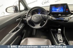 Toyota C-HR Hybrid Automatas 2018 full