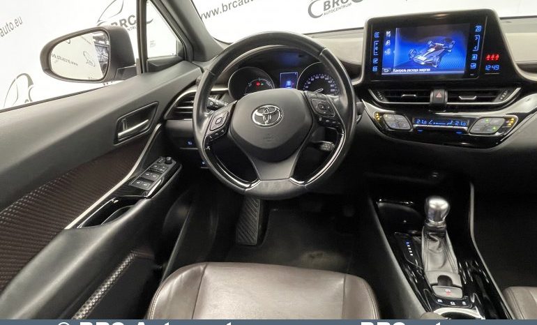 Toyota C-HR Hybrid Automatas 2018 full