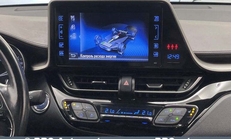 Toyota C-HR Hybrid Automatas 2018 full