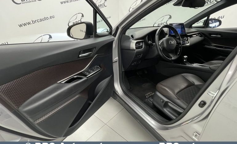 Toyota C-HR Hybrid Automatas 2018 full