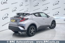 Toyota C-HR Hybrid Automatas 2018 full