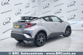 Toyota C-HR Hybrid Automatas 2018