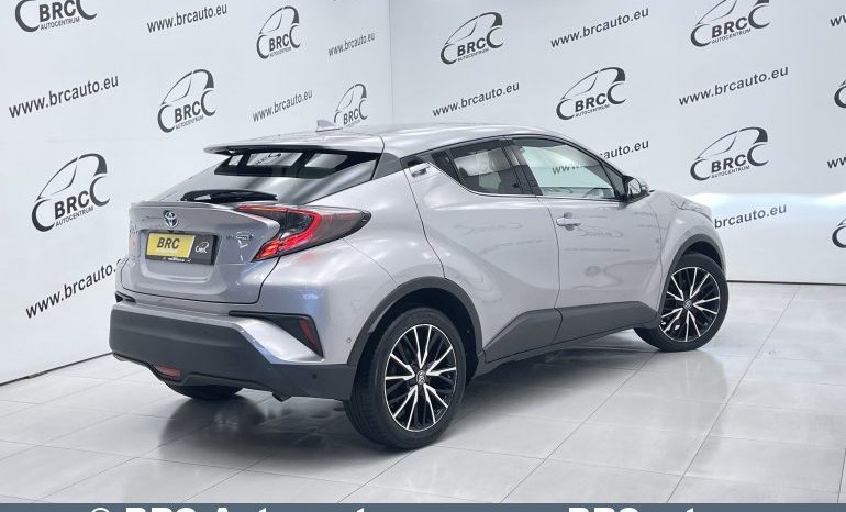 Toyota C-HR Hybrid Automatas 2018 full