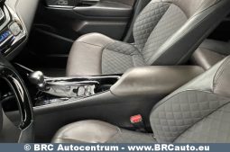 Toyota C-HR Hybrid Automatas 2018 full