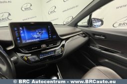 Toyota C-HR Hybrid Automatas 2018 full