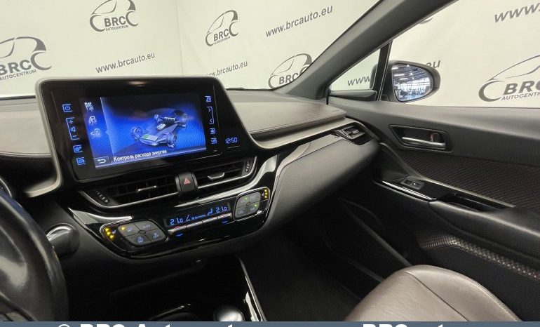 Toyota C-HR Hybrid Automatas 2018 full