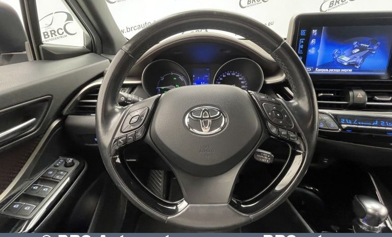 Toyota C-HR Hybrid Automatas 2018 full