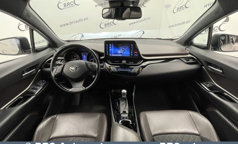 Toyota C-HR Hybrid Automatas 2018 full