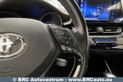 Toyota C-HR Hybrid Automatas 2018 full