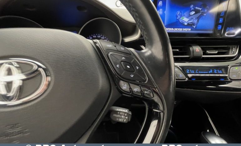 Toyota C-HR Hybrid Automatas 2018 full