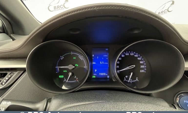 Toyota C-HR Hybrid Automatas 2018 full