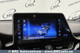 Toyota C-HR Hybrid Automatas 2018 full