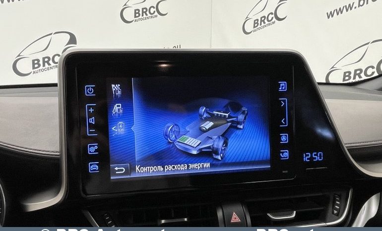 Toyota C-HR Hybrid Automatas 2018 full