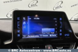 Toyota C-HR Hybrid Automatas 2018 full