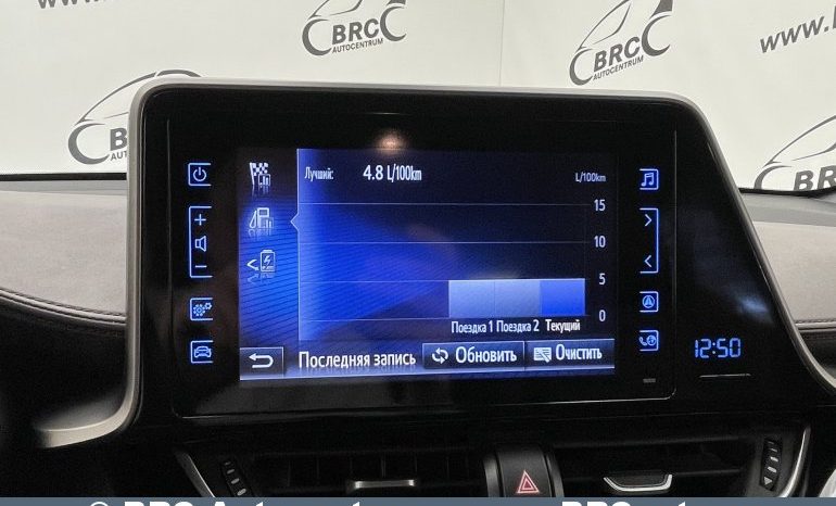 Toyota C-HR Hybrid Automatas 2018 full