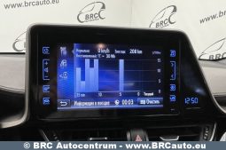 Toyota C-HR Hybrid Automatas 2018 full