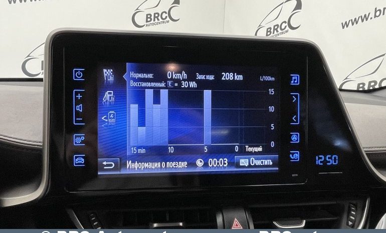 Toyota C-HR Hybrid Automatas 2018 full