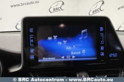 Toyota C-HR Hybrid Automatas 2018 full