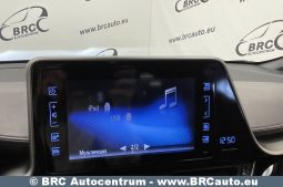 Toyota C-HR Hybrid Automatas 2018 full