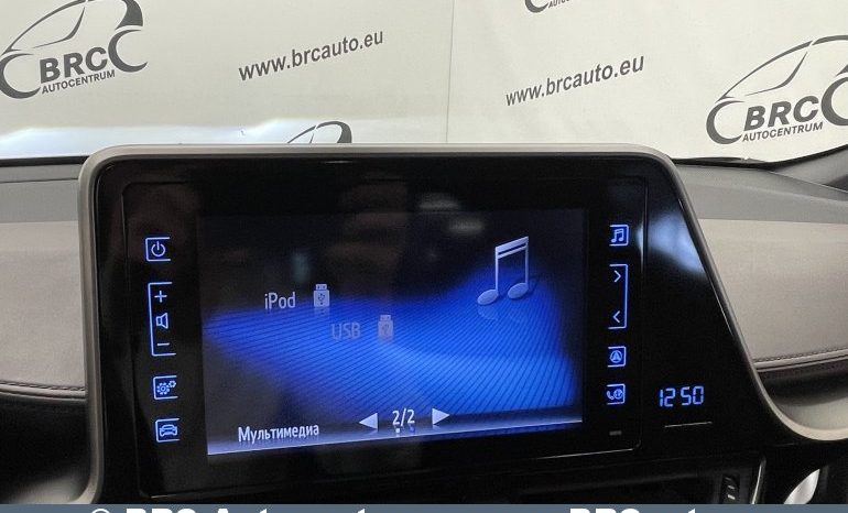 Toyota C-HR Hybrid Automatas 2018 full