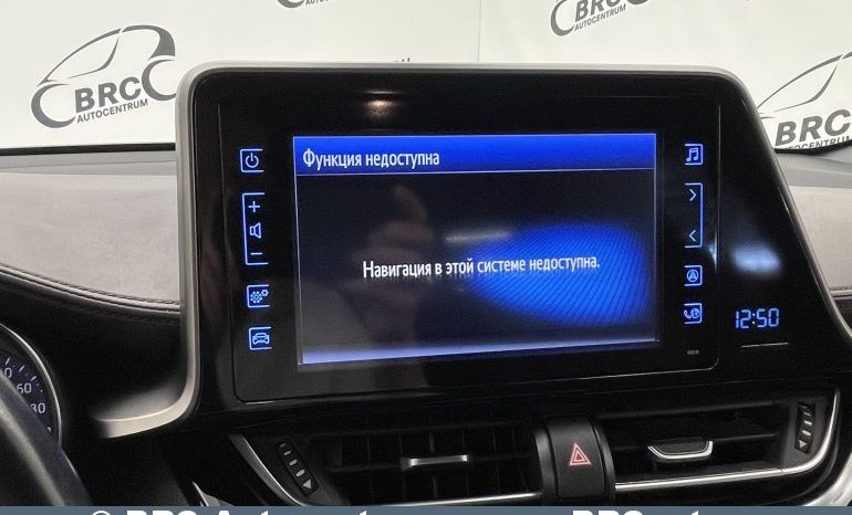 Toyota C-HR Hybrid Automatas 2018 full