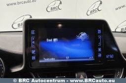 Toyota C-HR Hybrid Automatas 2018 full