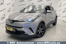 Toyota C-HR Hybrid Automatas 2018 full