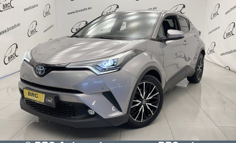 Toyota C-HR Hybrid Automatas 2018 full