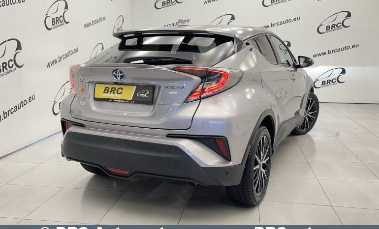 Toyota C-HR Hybrid Automatas 2018 full