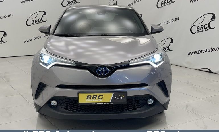 Toyota C-HR Hybrid Automatas 2018 full