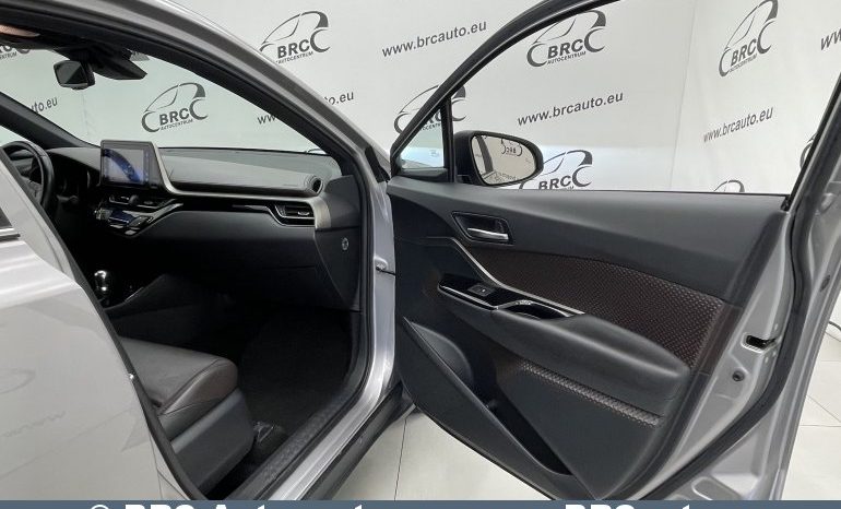 Toyota C-HR Hybrid Automatas 2018 full