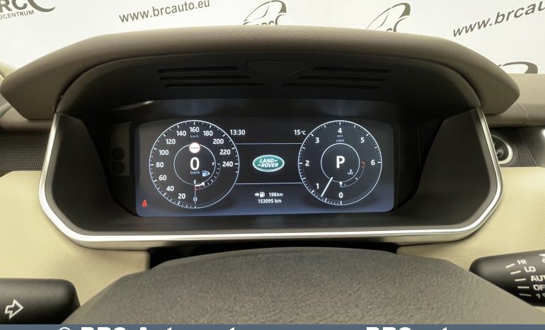 Land Rover Range Rover Sport HSE 3.0 Automatas 2017 full