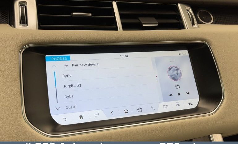 Land Rover Range Rover Sport HSE 3.0 Automatas 2017 full