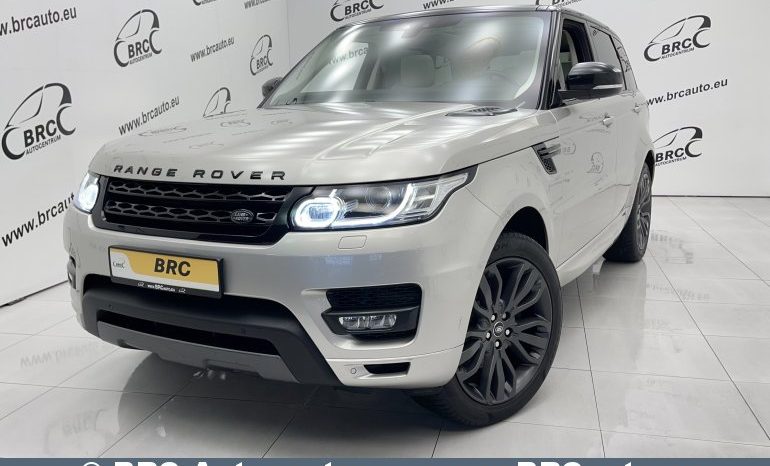 Land Rover Range Rover Sport HSE 3.0 Automatas 2017 full