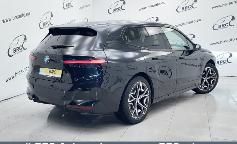 BMW iX xDrive50 112 kWh 2022 full