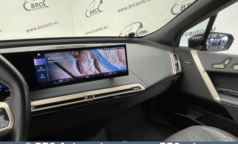 BMW iX xDrive50 112 kWh 2022 full