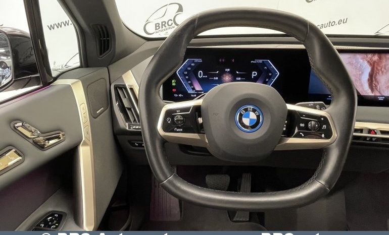 BMW iX xDrive50 112 kWh 2022 full