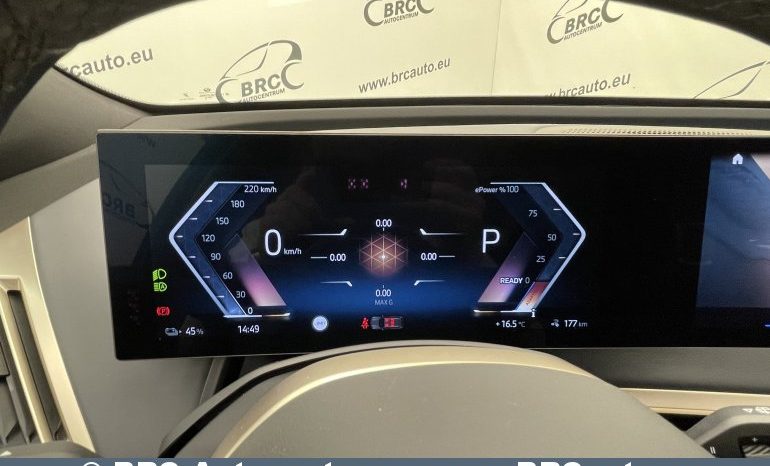 BMW iX xDrive50 112 kWh 2022 full