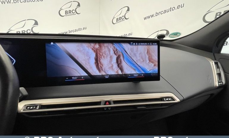 BMW iX xDrive50 112 kWh 2022 full