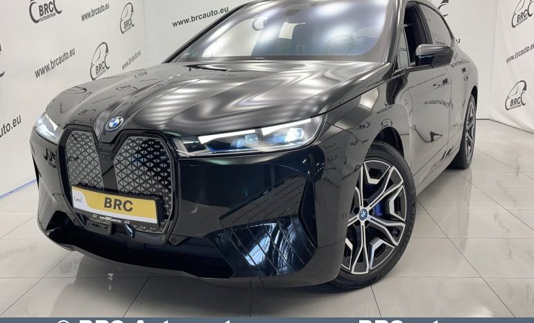 BMW iX xDrive50 112 kWh 2022 full