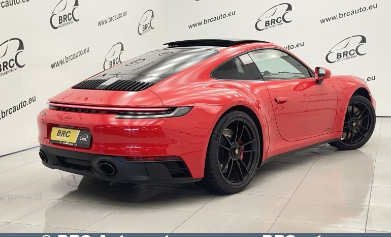 Porsche 911 Carrera GTS Automatas 2023 full